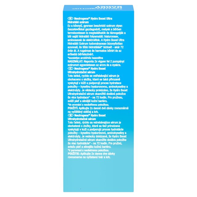 Neutrogena Hydro Boost Ultra-Hydrating Serum with Hyaluronic Acid thumbnail 9