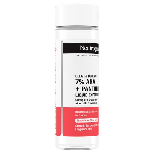 Neutrogena Clear & Defend + Liquid Exfoliant with 7% AHA + Panthenol thumbnail 2