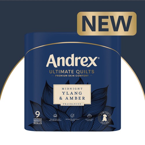 Andrex Ultimate Quilts Midnight Ylang & Amber thumbnail 2