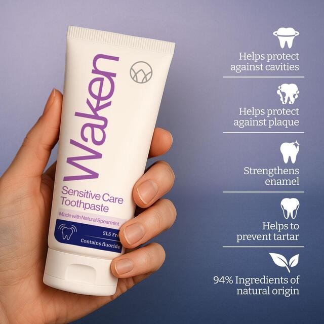 Waken Sensitive Care Toothpaste thumbnail 2