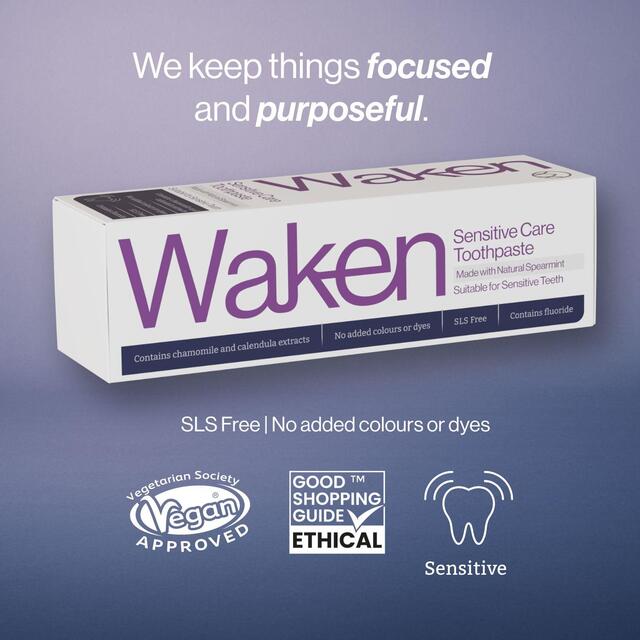 Waken Sensitive Care Toothpaste thumbnail 3