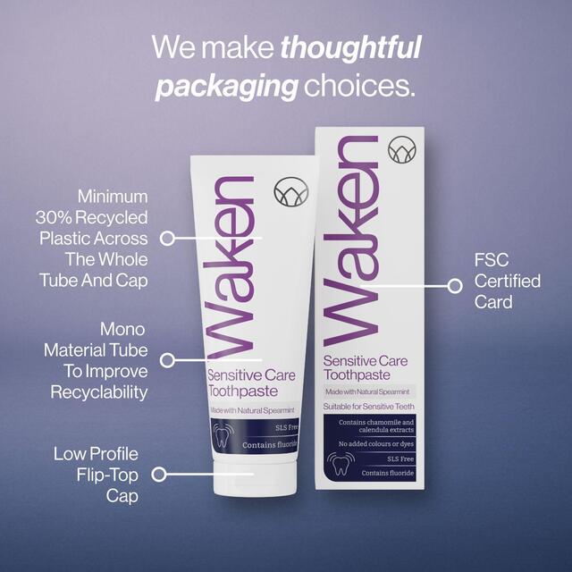 Waken Sensitive Care Toothpaste thumbnail 4