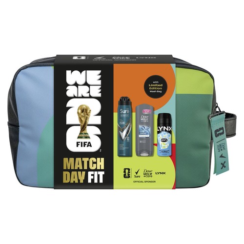 FIFA Inspired The Kit Bag Washbag for Him Gift Set thumbnail 2
