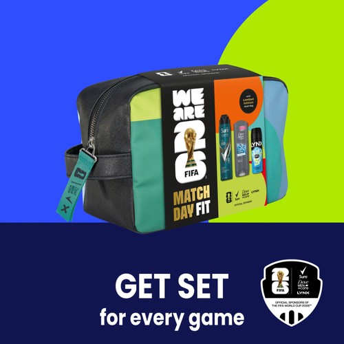 FIFA Inspired The Kit Bag Washbag for Him Gift Set thumbnail 5