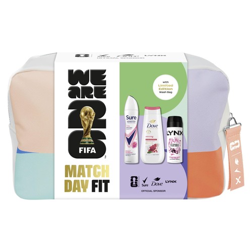 FIFA Inspired The Kit Bag Washbag for Her Gift Set thumbnail 2