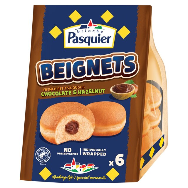 Brioche Pasquier Beignet Chocolate
