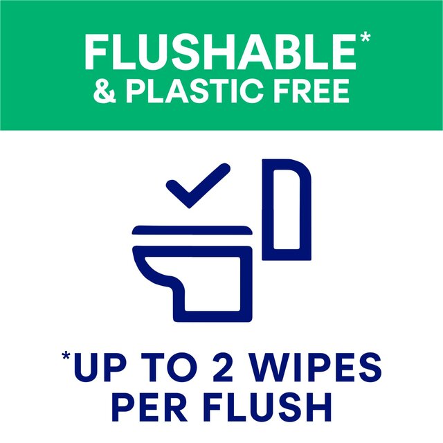 Andrex Ultimate Fresh Flushable XL Hygiene Wipes thumbnail 4
