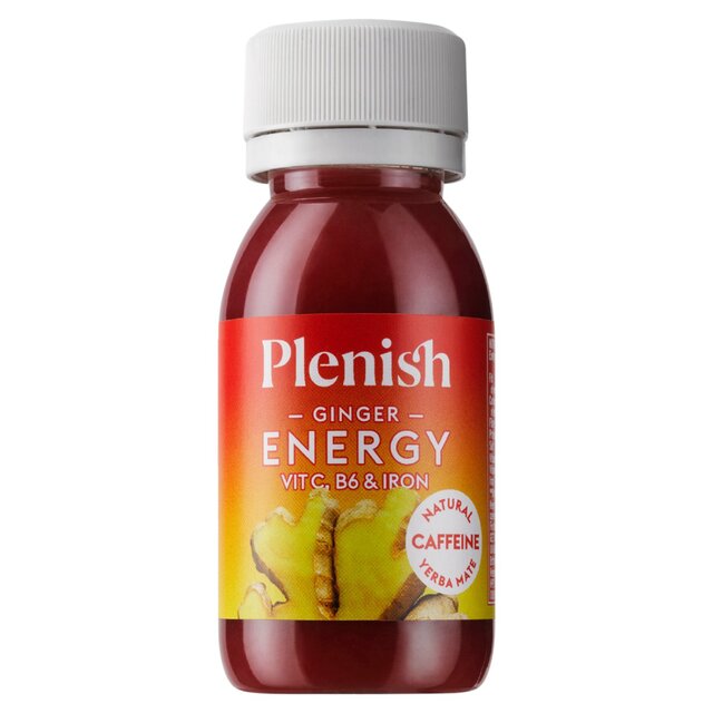 Plenish Ginger Energy Shot