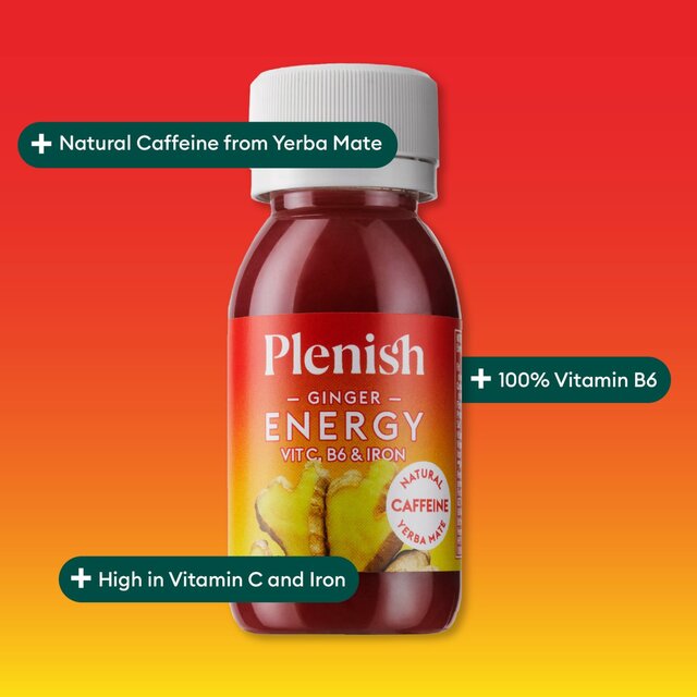 Plenish Ginger Energy Shot thumbnail 2