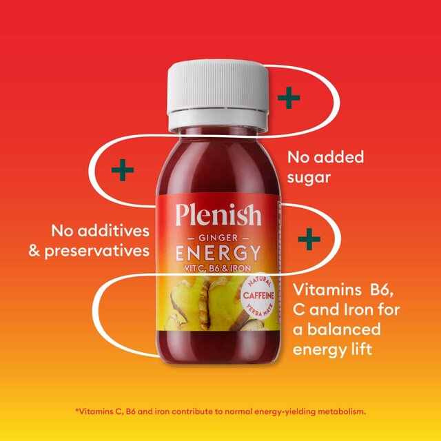 Plenish Ginger Energy Shot thumbnail 3