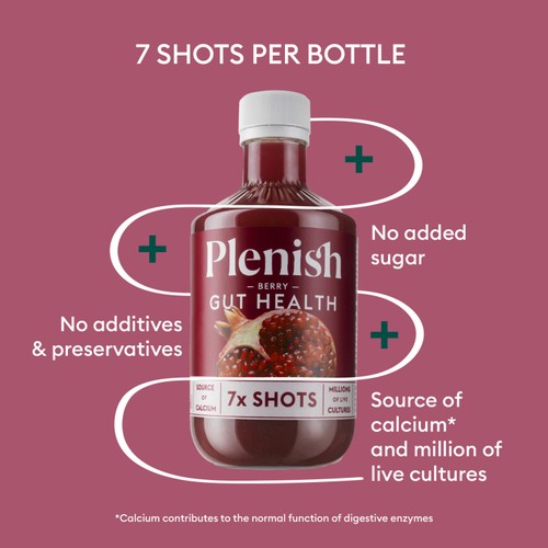Plenish Berry Dosing Bottle 7x Shots thumbnail 2