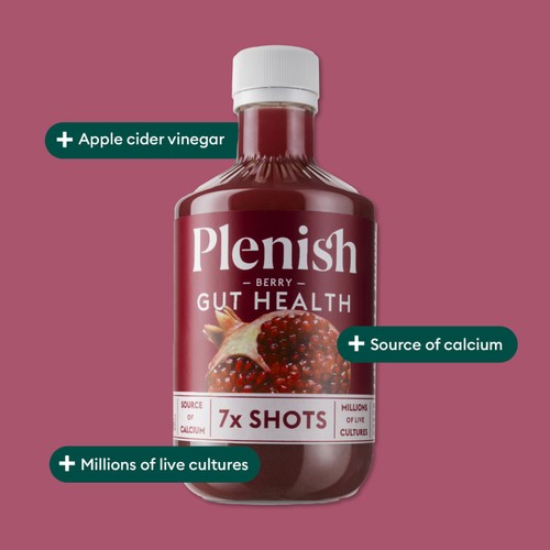 Plenish Berry Dosing Bottle 7x Shots thumbnail 3