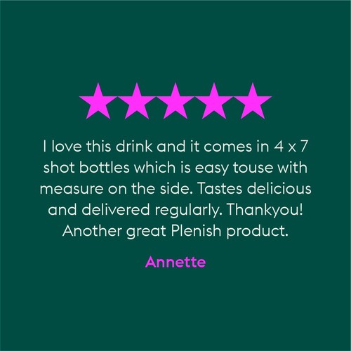 Plenish Berry Dosing Bottle 7x Shots thumbnail 5