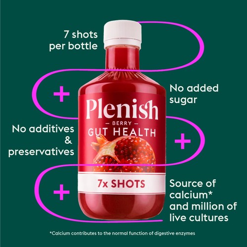 Plenish Berry Dosing Bottle 7x Shots thumbnail 9