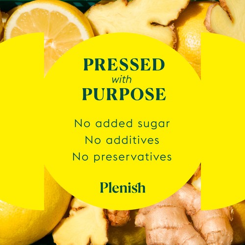 Plenish Ginger Dosing Bottle 7x Shots thumbnail 4