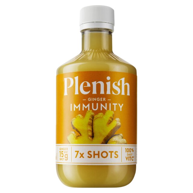 Plenish Ginger Dosing Bottle 7x Shots