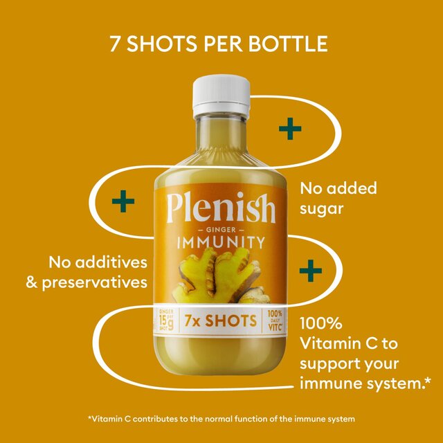 Plenish Ginger Dosing Bottle 7x Shots thumbnail 2