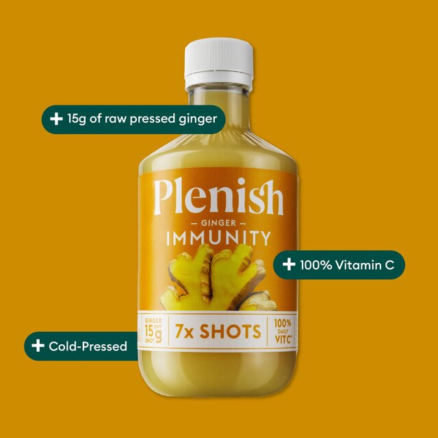 Plenish Ginger Dosing Bottle 7x Shots thumbnail 3
