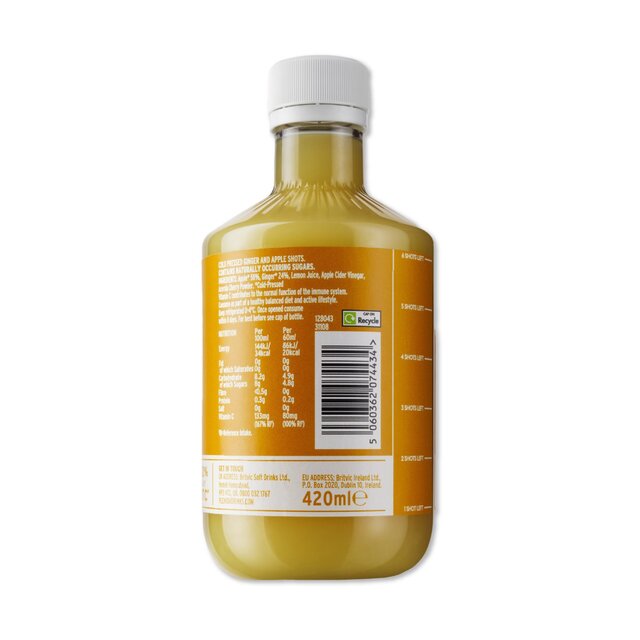 Plenish Ginger Dosing Bottle 7x Shots thumbnail 4