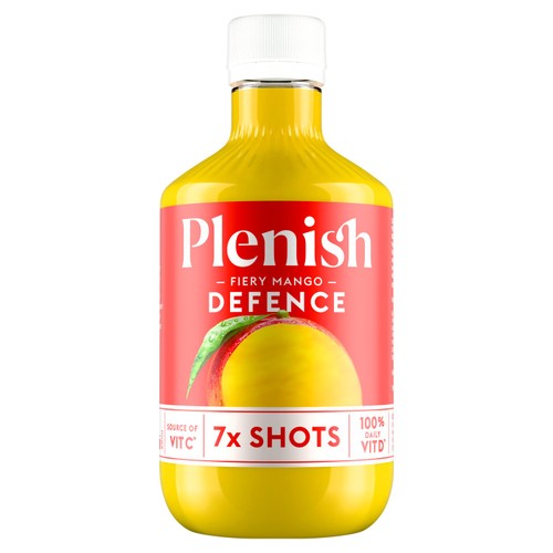 Plenish Fiery Mango Dosing Bottle 7x Shots