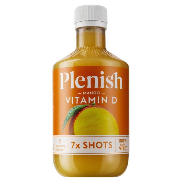 Plenish Mango Dosing Bottle 7x Shots