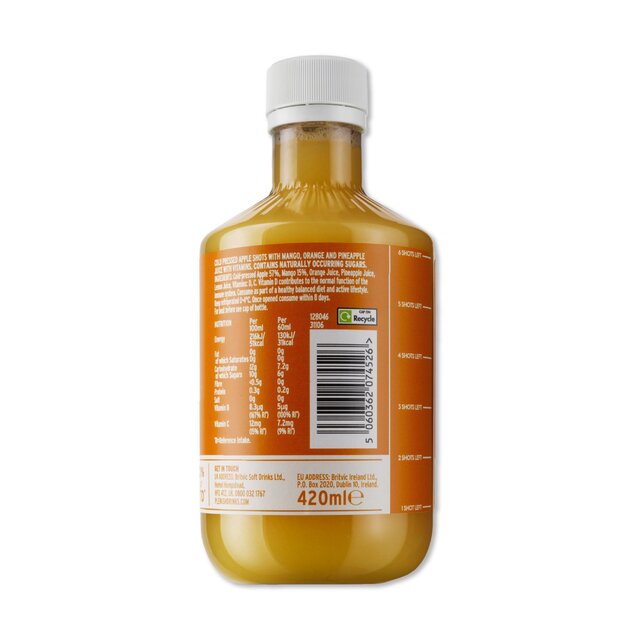 Plenish Mango Dosing Bottle 7x Shots thumbnail 2