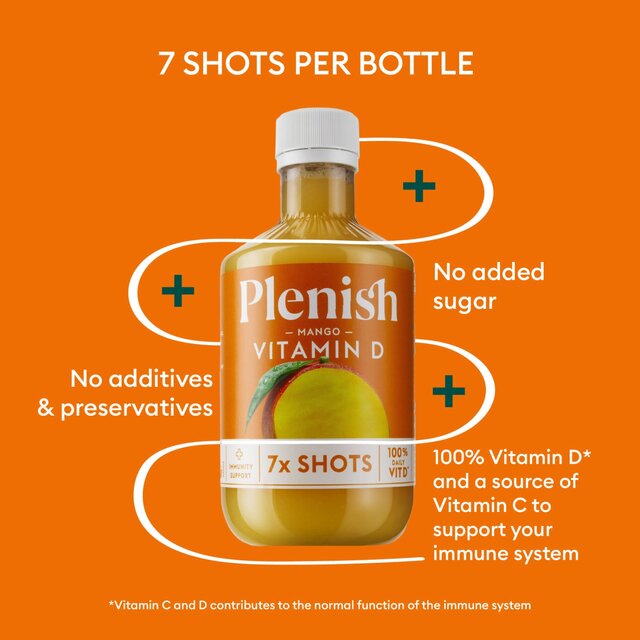 Plenish Mango Dosing Bottle 7x Shots thumbnail 3
