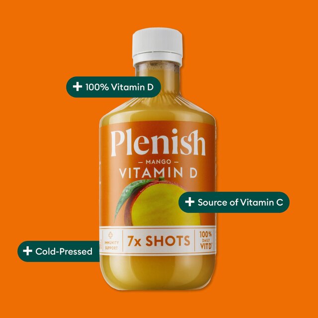Plenish Mango Dosing Bottle 7x Shots thumbnail 4