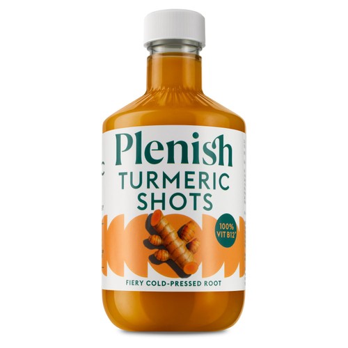 Plenish Turmeric Dosing Bottle 7x Shots thumbnail 2