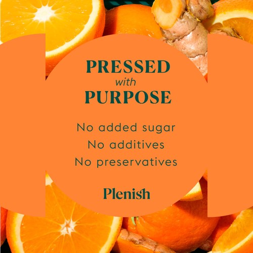 Plenish Turmeric Dosing Bottle 7x Shots thumbnail 4