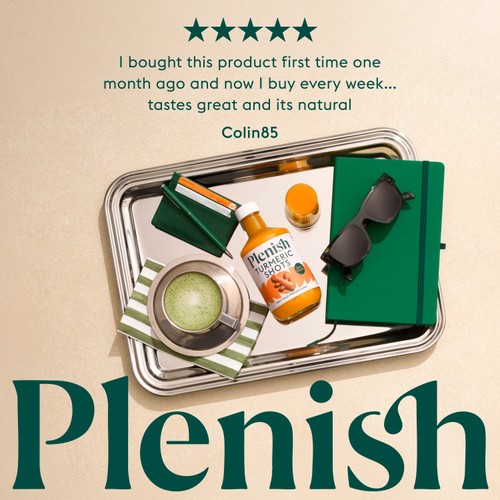 Plenish Turmeric Dosing Bottle 7x Shots thumbnail 5