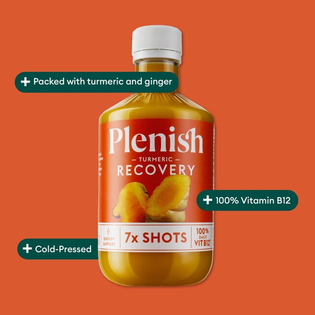 Plenish Turmeric Dosing Bottle 7x Shots thumbnail 3