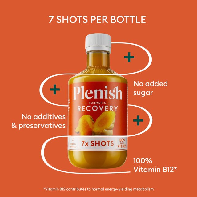 Plenish Turmeric Dosing Bottle 7x Shots thumbnail 4