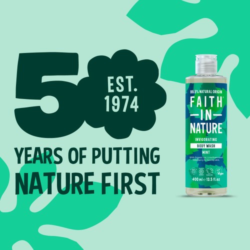 Faith In Nature Mint Body Wash thumbnail 3