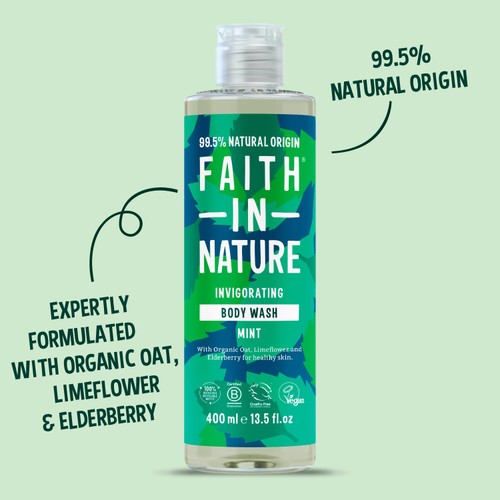 Faith In Nature Mint Body Wash thumbnail 6
