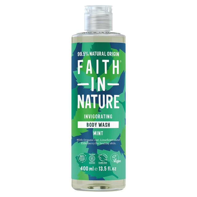 Faith In Nature Mint Body Wash