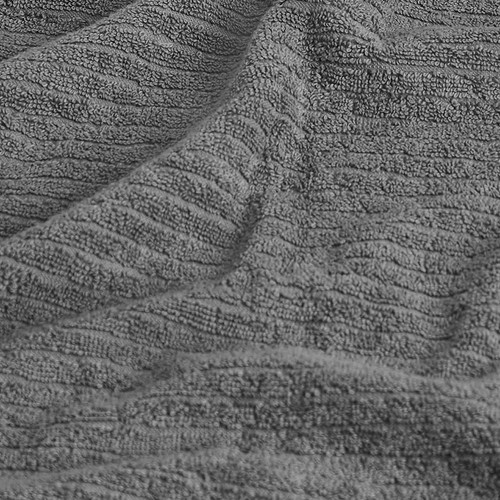 M&S Cotton Quick Dry, Face Towels, Charcoal thumbnail 4