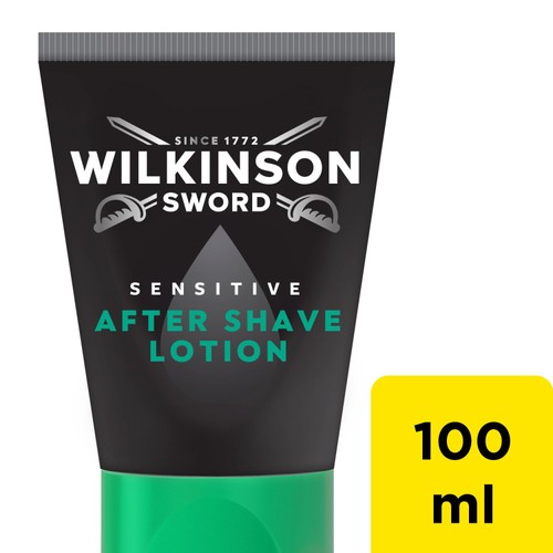 Wilkinson Sword Sensitive Aftershave Lotion for Men
