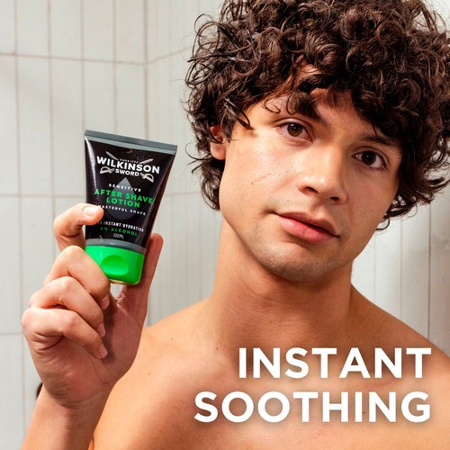 Wilkinson Sword Sensitive Aftershave Lotion for Men thumbnail 5
