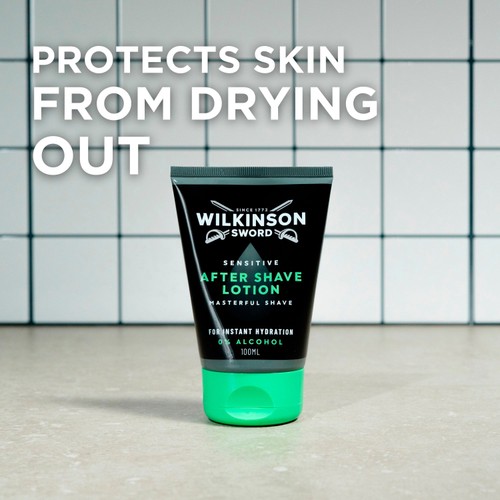 Wilkinson Sword Sensitive Aftershave Lotion for Men thumbnail 6
