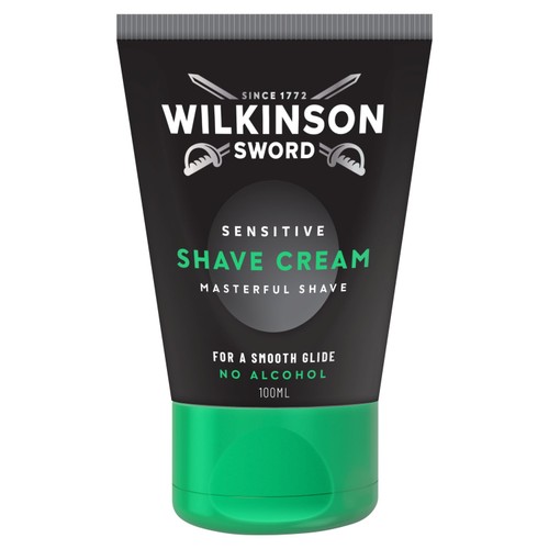 Wilkinson Sword Sensitive Shave Cream for Men