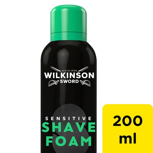 Wilkinson Sword Sensitive Shave Foam for Men