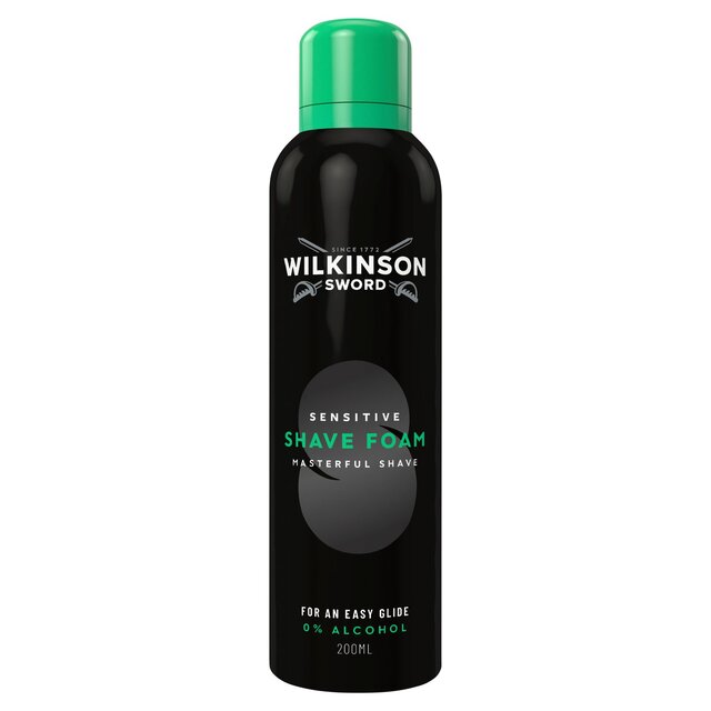 Wilkinson Sword Sensitive Shave Foam for Men