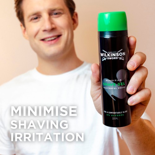 Wilkinson Sword Sensitive Shave Gel for Men thumbnail 2