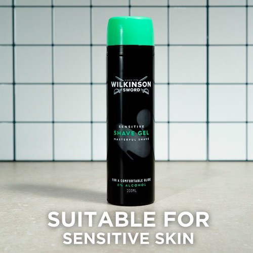 Wilkinson Sword Sensitive Shave Gel for Men thumbnail 6