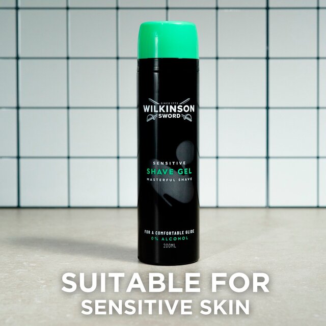 Wilkinson Sword Sensitive Shave Gel for Men thumbnail 2