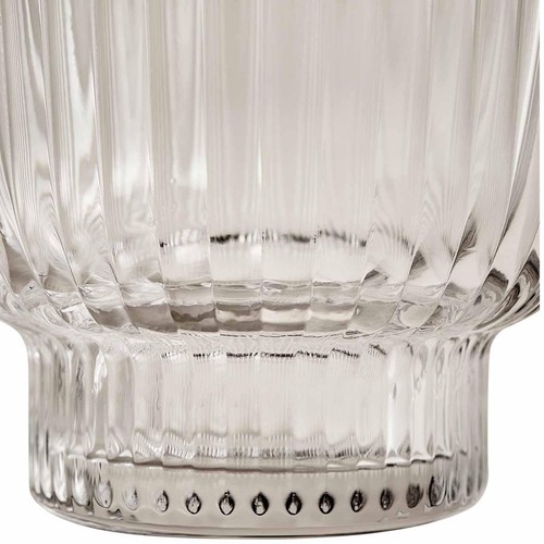 M&S Ribbed Glass Dessert Bowl thumbnail 2