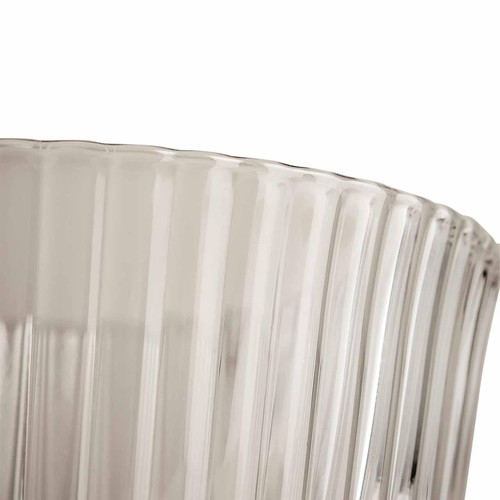 M&S Ribbed Glass Dessert Bowl thumbnail 3
