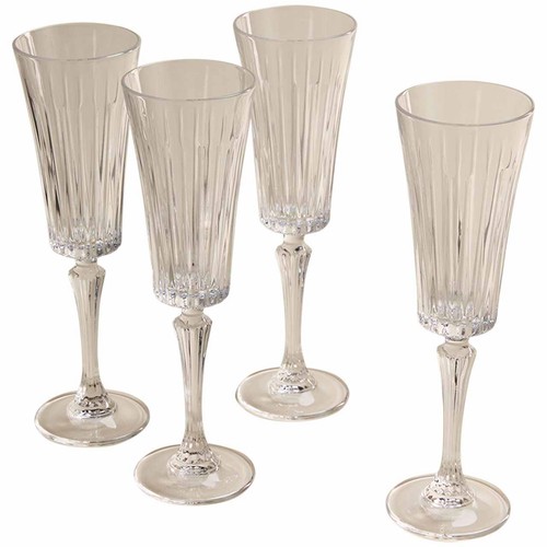 M&S Timeless Champagne Flutes