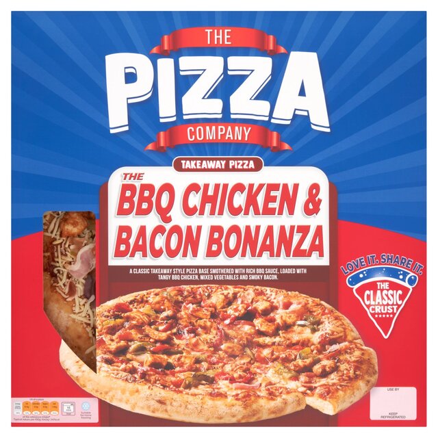 The Pizza Company BBQ Chicken & Bacon Bonanza